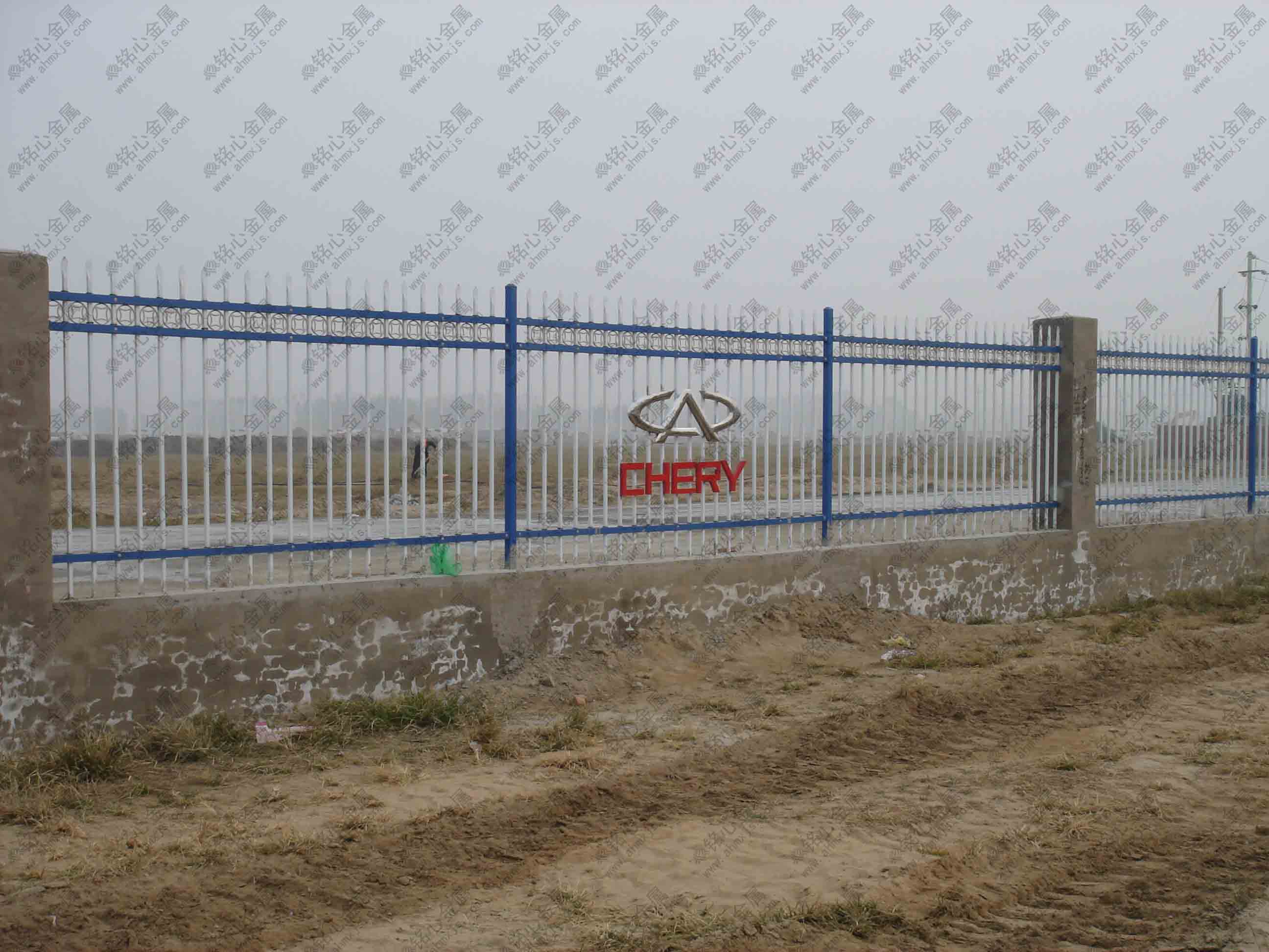 鋅鋼護欄